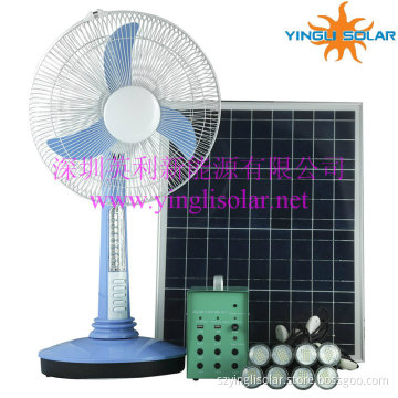 Solar Power Kit Solar Fan for Home or Outside Using 30W 40W